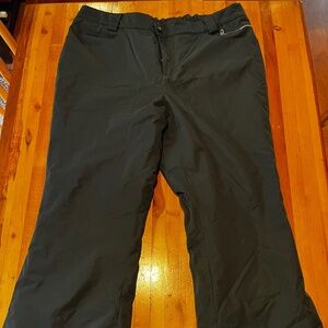 Black Free Country Snow Pants XXL